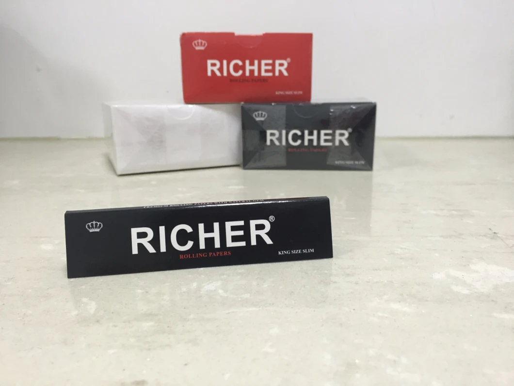 High Quality Super Kingsize Rolling Paper, Rice Paper, Hemp Paper, Big Size Rolling Paper