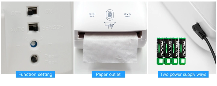 Hotel Luxury Toilet Paper Dispenser, Round Paper Dispenser Wall Mounted