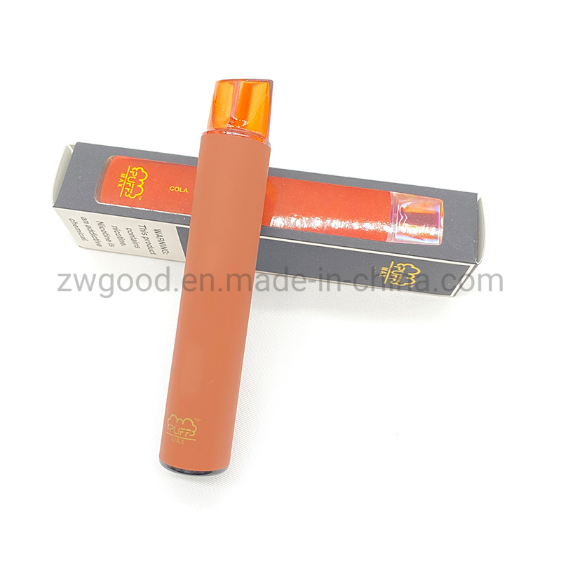 2021 Puff Disposable Premium Quality UK and USA Electronic Cigarette Disposable Vape
