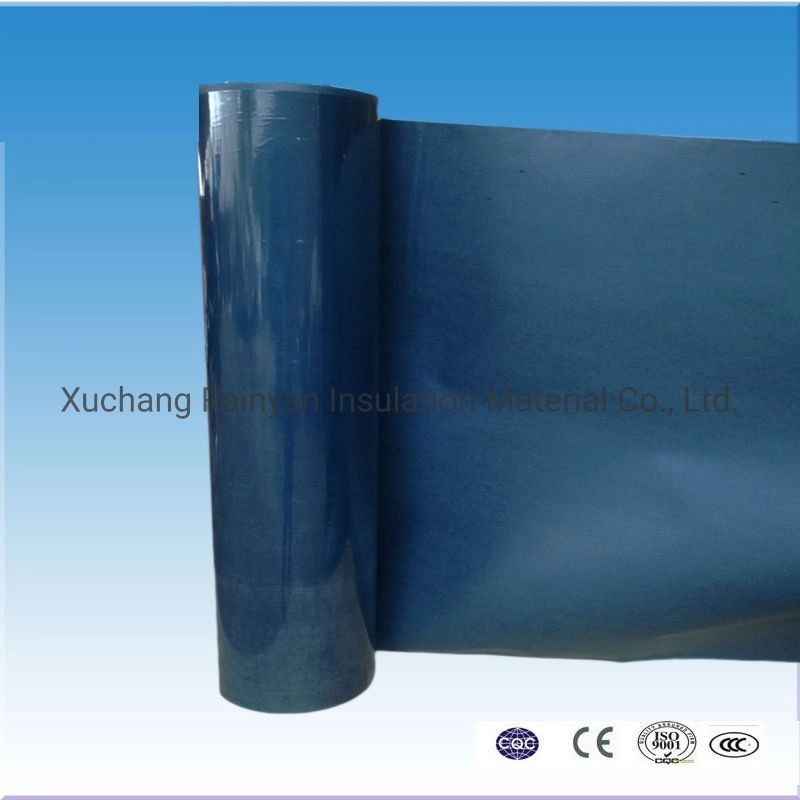 Flexible Laminates Blue Fish Paper 6520 Polyester Film Insulation Paper