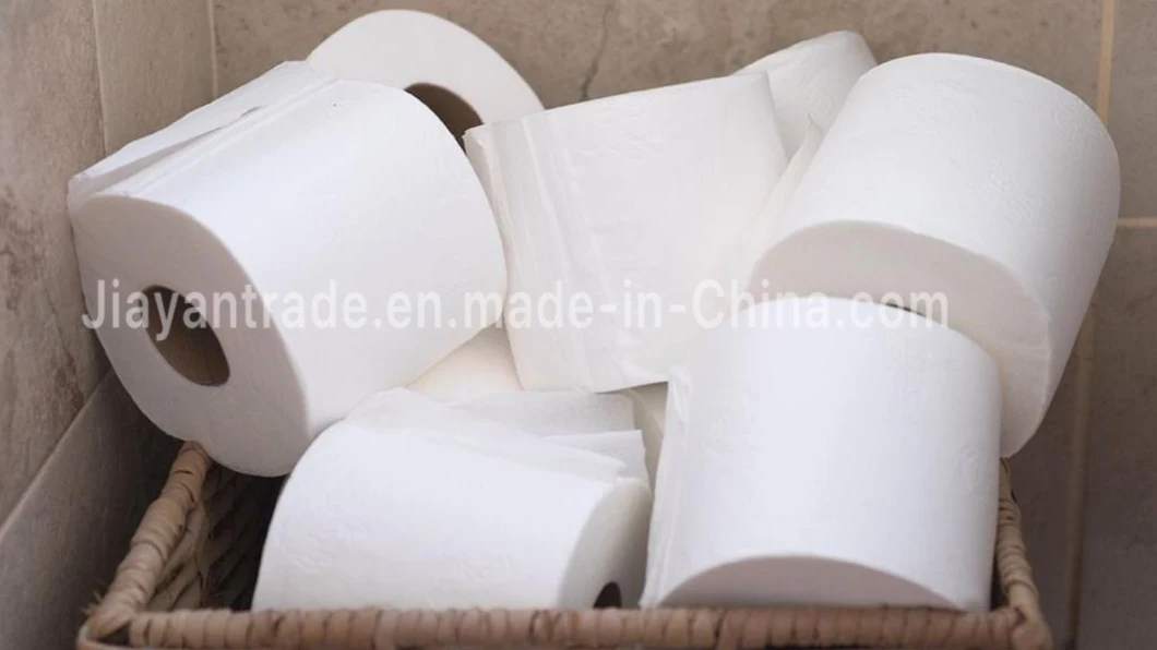 Low Price Virgin Wood Pulp 2ply Bathroom Tissue Paper Ultra Soft Toilet Paper Roll for Hotel