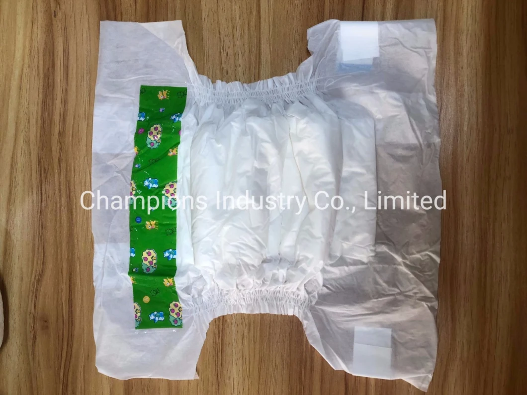 Dry Non Woven Surface Nice and Cheap Baby Disposable Diaper