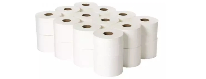 Pure Wood Toilet Paper Household Roll Paper Towel Toilet Paper