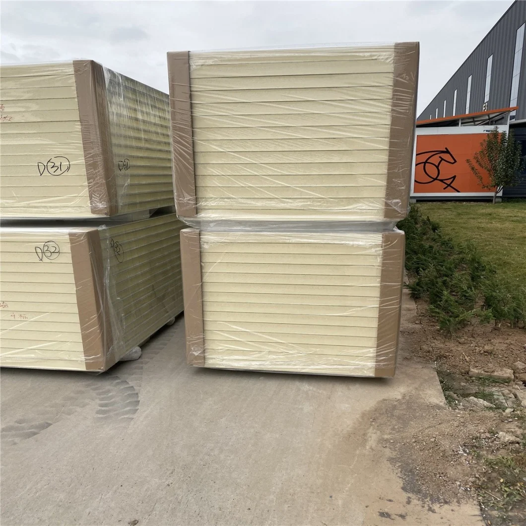 PU Insulated Polyurethane Sandwich Exterior Wall Panel for Cold Storage Polyurethane in Malaysia Price