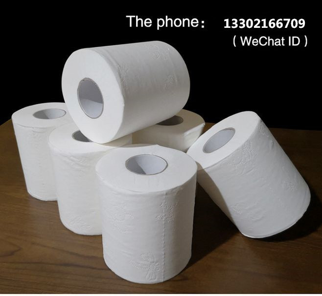Hotel Soft 3-Layer Roll Toilet Tissue Paper Household Paper Paper Pulp Household Toilet Paper Hotel Paper Cheap Soft Virgin Recycled Wooden Pulp Bulk Big
