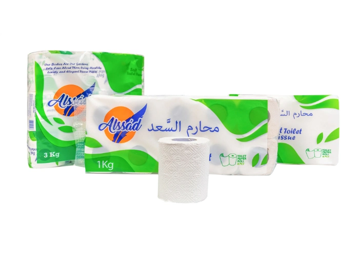 Eco-Friendly Wholesale Factory Virgin Wood Pulp Toilet Tissue Roll Paper, Bath Tissue, Large Rolls,