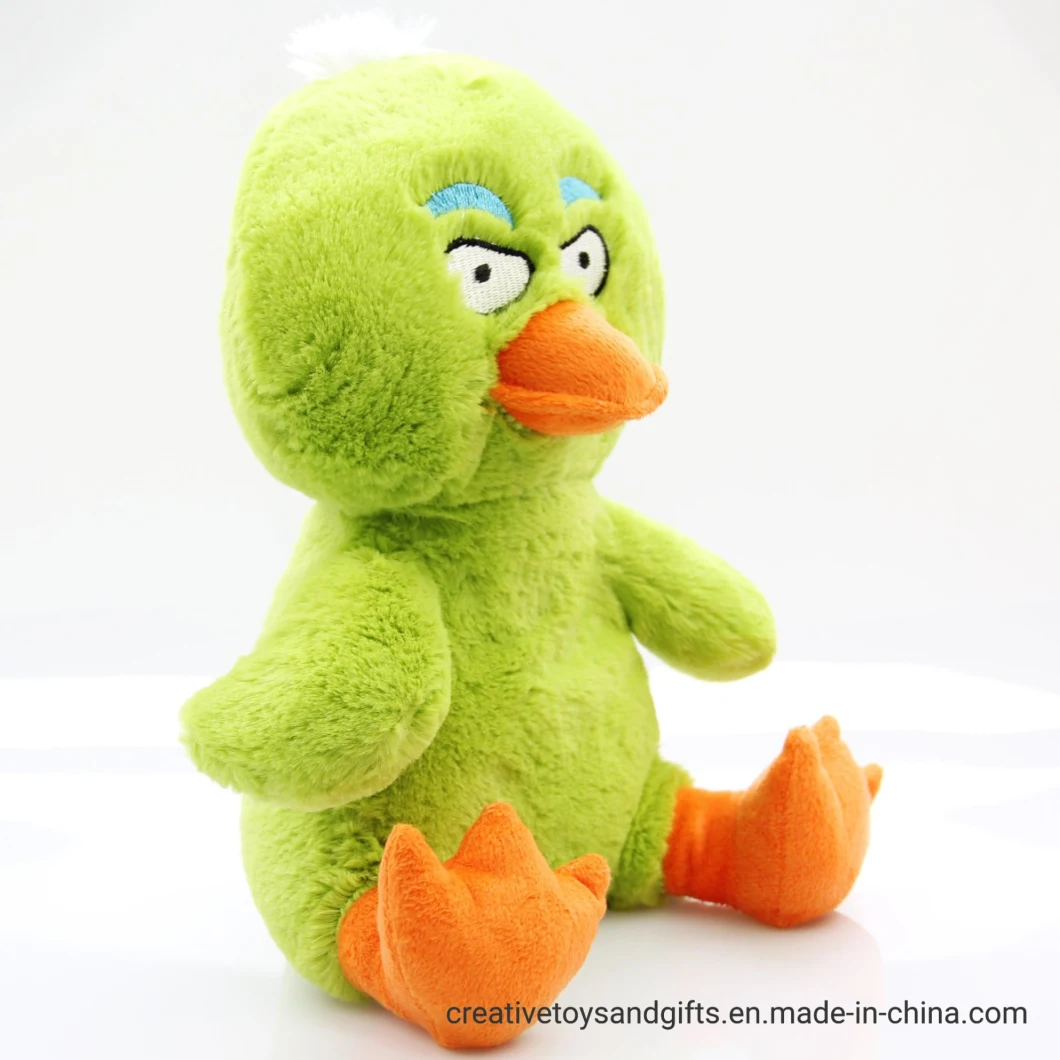 Soft Stuffed Easter Duck Wholesale Plush Duck Toy for Easter