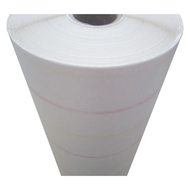 6640nmn Insulation Paper with Yellow and Orange Line