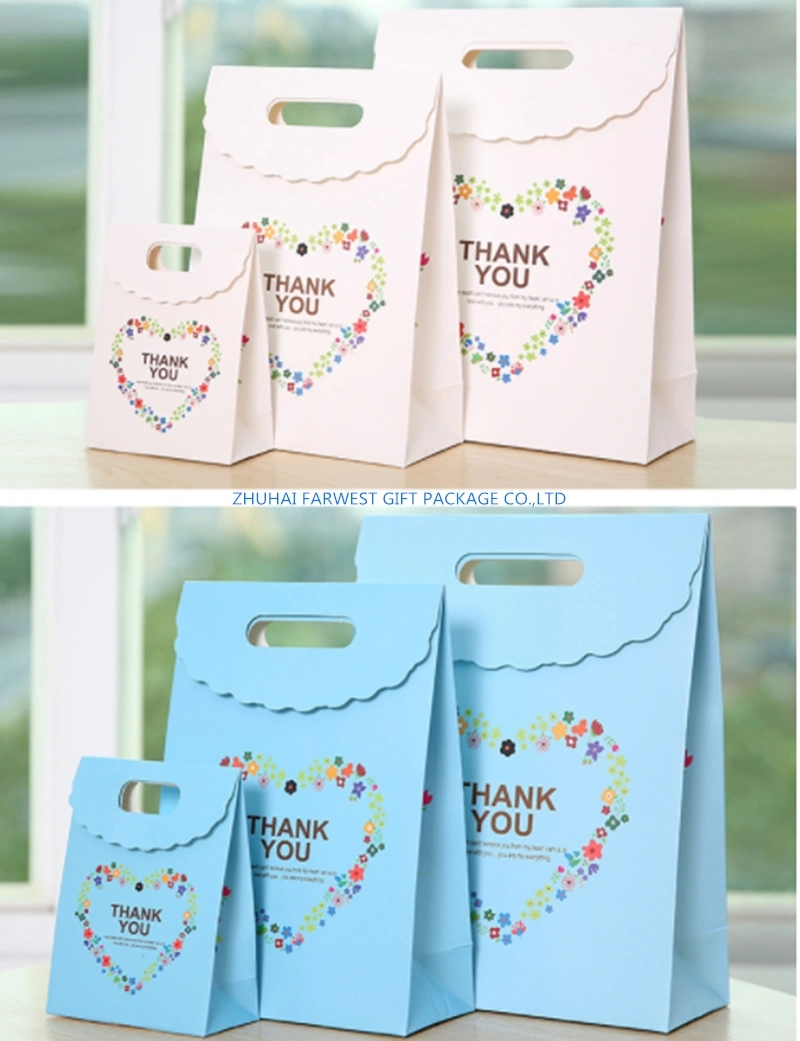 Good Design Gift Paper Bag Pomotion Bag with Paper Handle Good Price