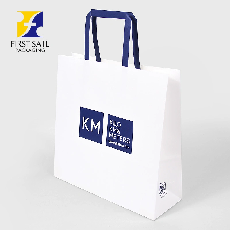 Custom Professional Paper Bag Supplier Custom Logo E-Co Friendly Paper Bags