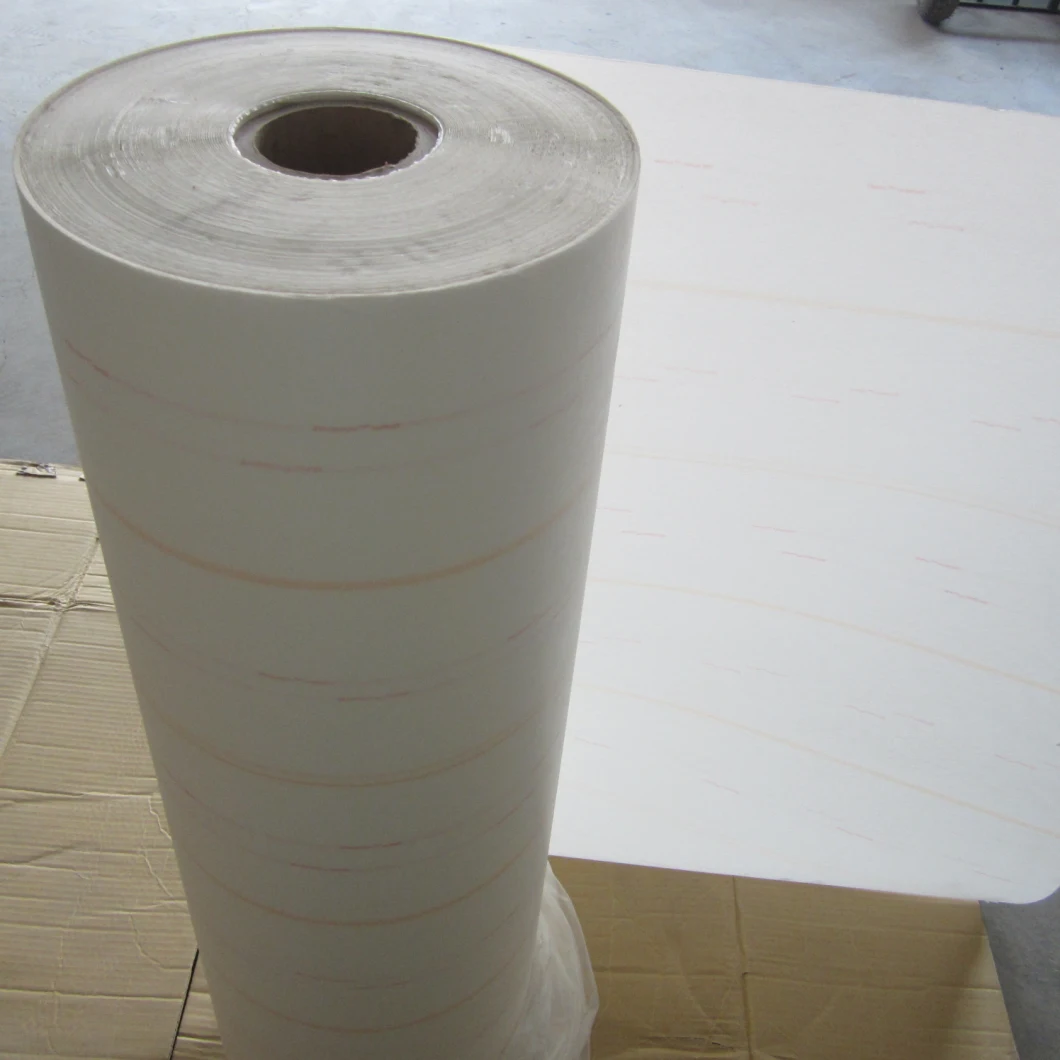 6640nmn Insulation Paper with Yellow and Orange Line