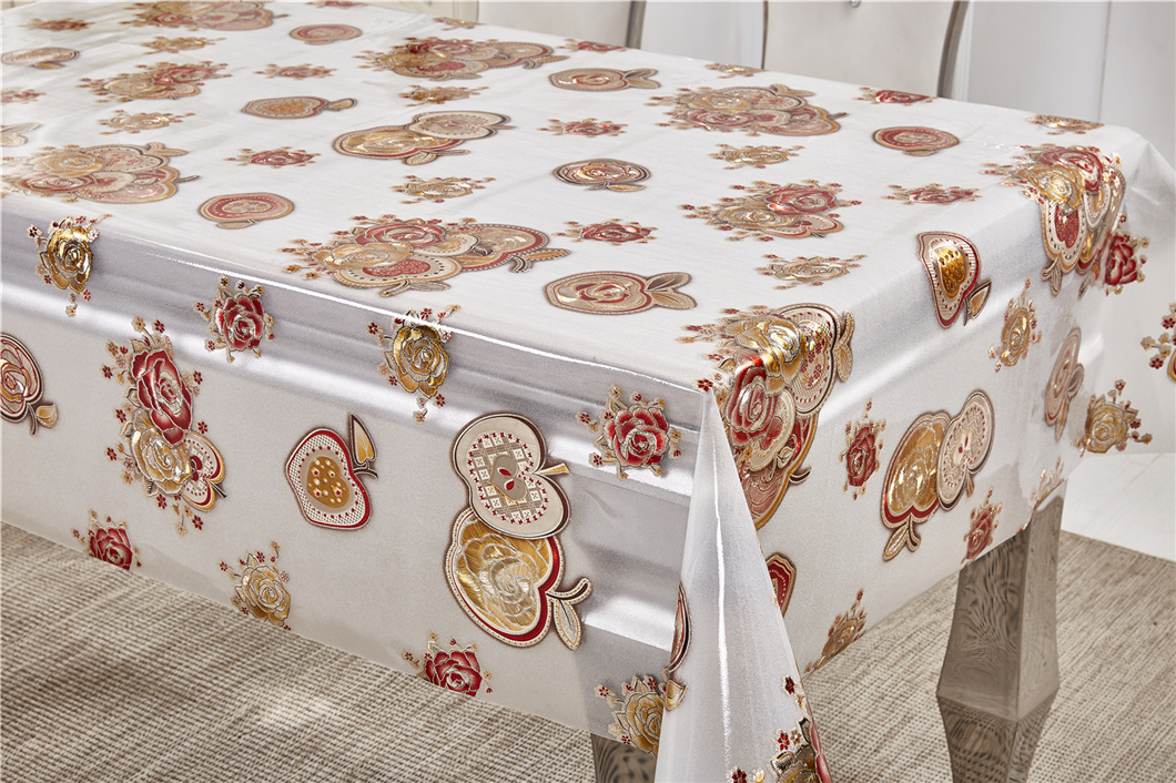 XHM Factory Wholesale PVC Heavy Duty Tablecloth/Table covers Beach Mat & Picnic Blanket