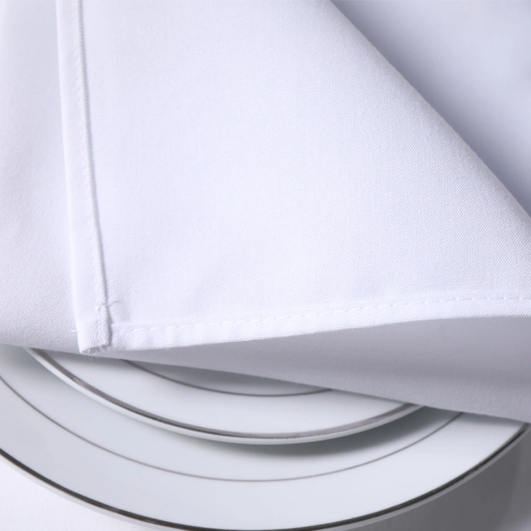 Decorate Premium Tablecloth for Wedding/Banquet/Restaurant Polyester Fabric Table Cloth