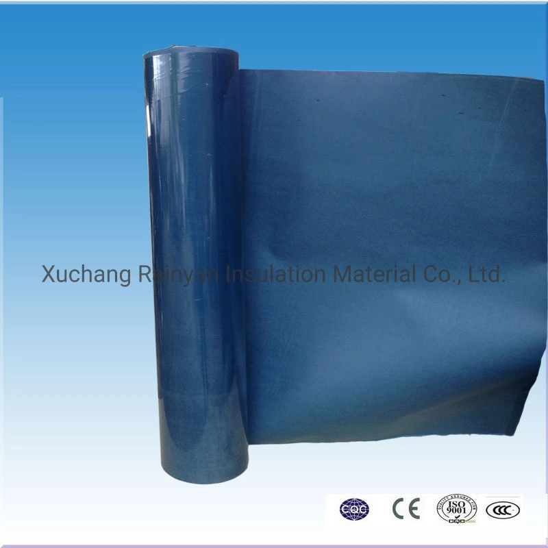 Flexible Laminates Blue Fish Paper 6520 Polyester Film Insulation Paper