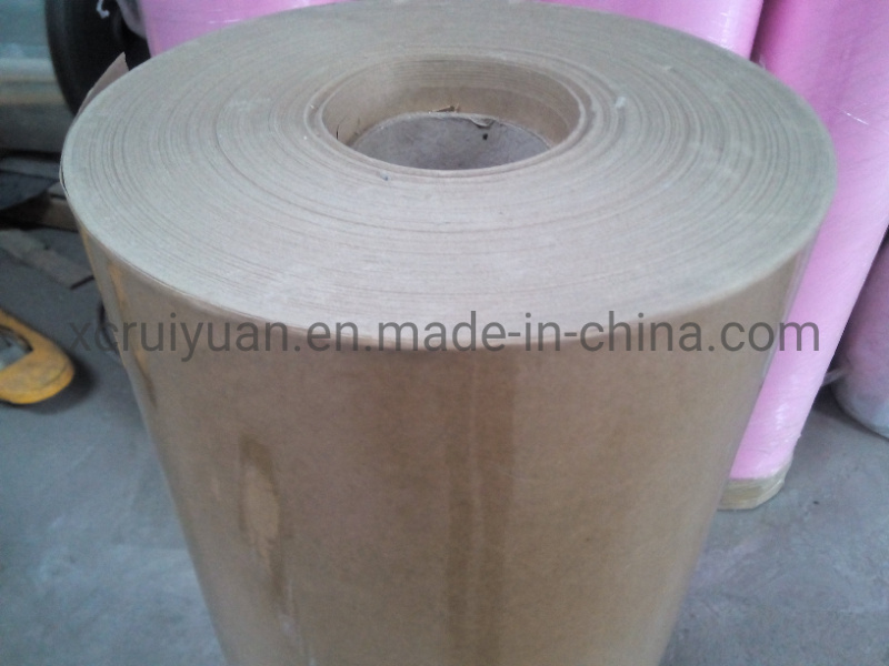 Cyan Blue Brown Paper Polyester Film Flexible Laminate 6520 Electrical Fish Paper