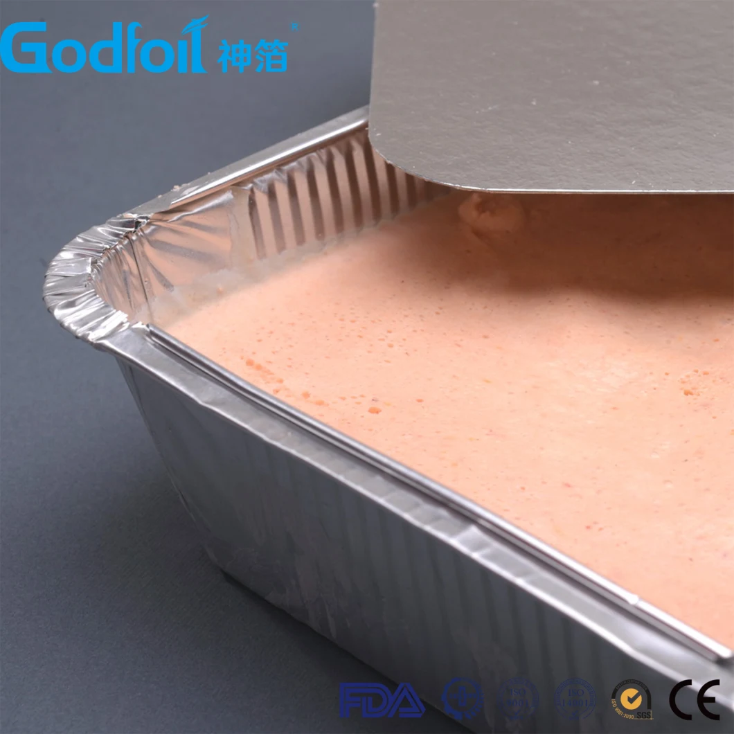 Disposable Silver Aluminium Foil Paper Lid for Daily Use