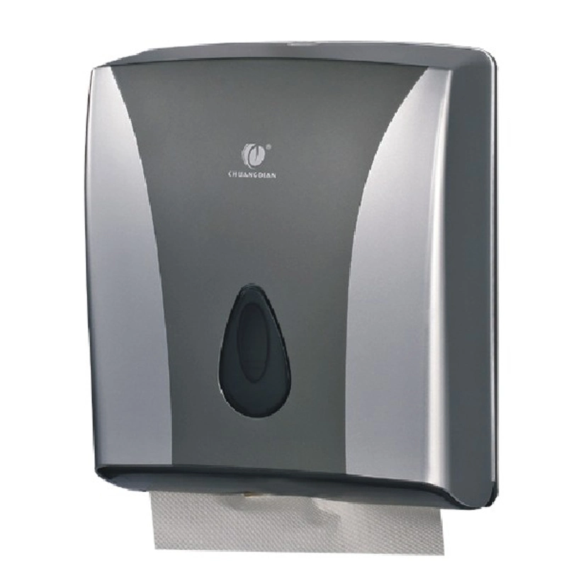 ABS Plastic Shell Toilet Paper Holder Bathroom Hotel Fitting Paper Dispenser