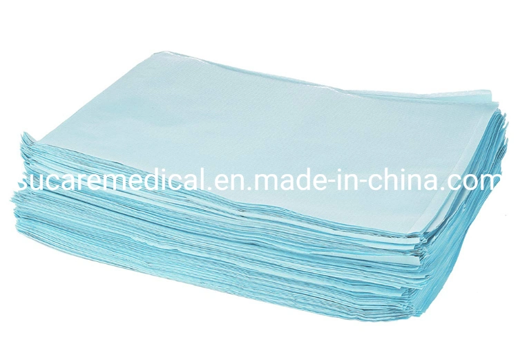 Disposable Waterproof PE Backing Paper Dental Headrest Cover