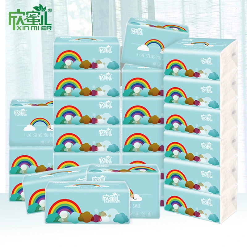 Household Soft Draw-out Tissue Paper