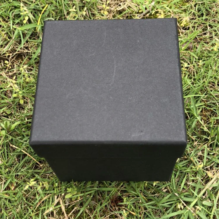 Black Kraft Paper Rectangular High-Grade Packing Box