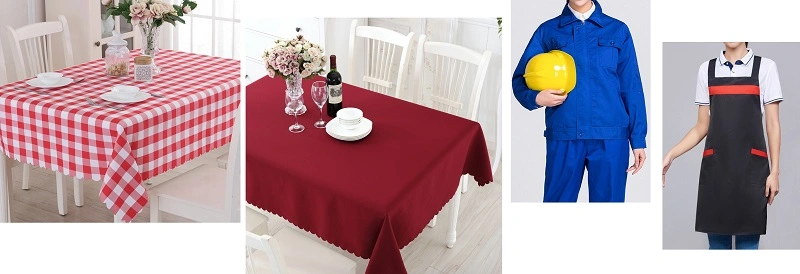 Tablecloth 260G/M Solid Color Minimatt Fabric