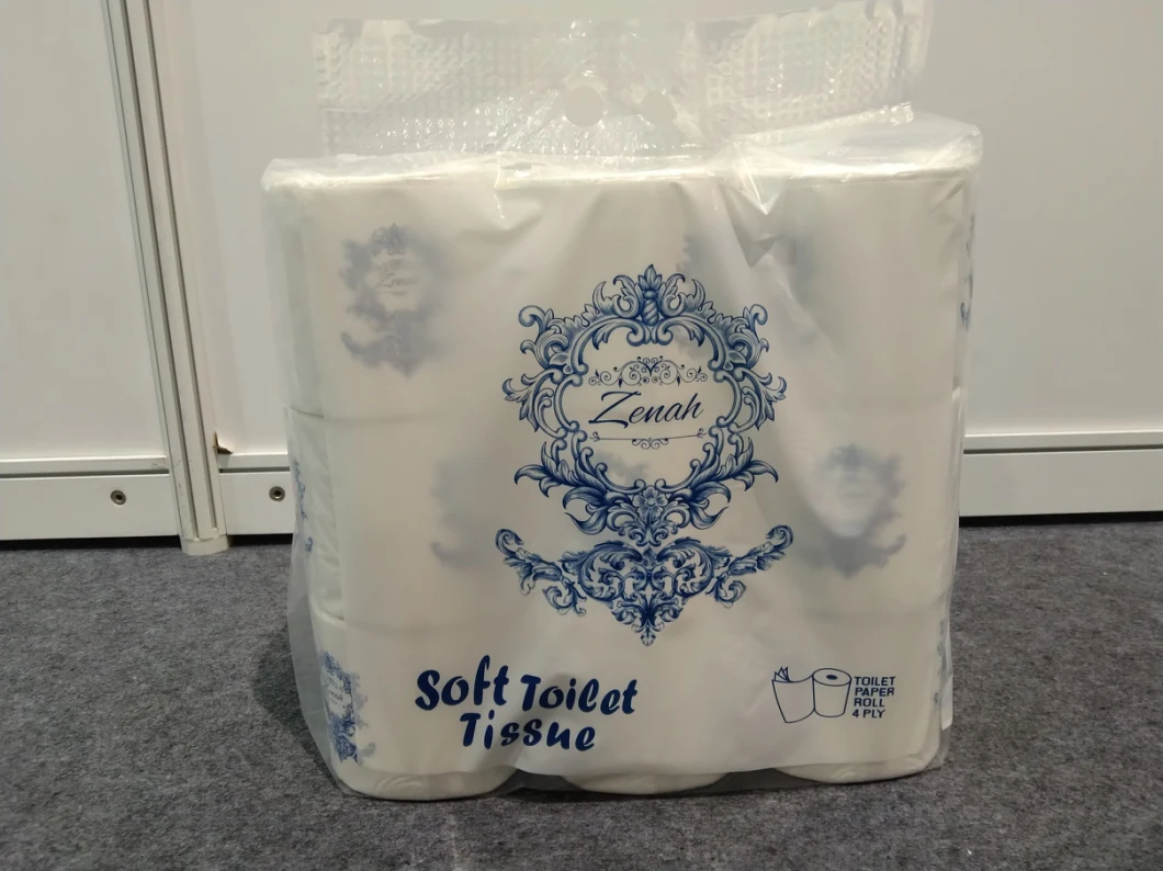 Recycled Pulp 1/2/3/4ply Cheap Toilet Paper, Toilet Paper Wholesale, Toilet Paper