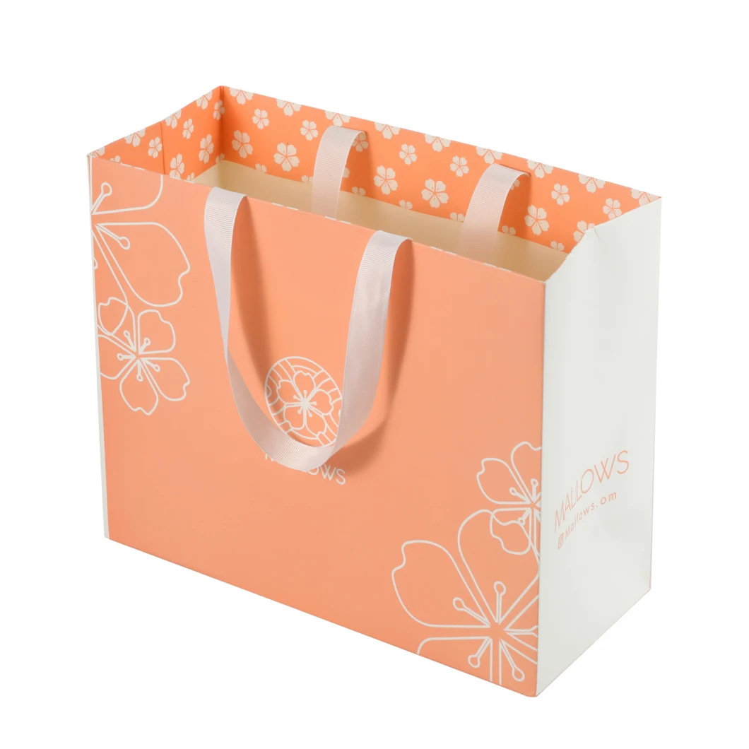 Hot Sale Cheap Custom Printed Paper Shopping Bags Luxury Paper Fashion Gift Bag