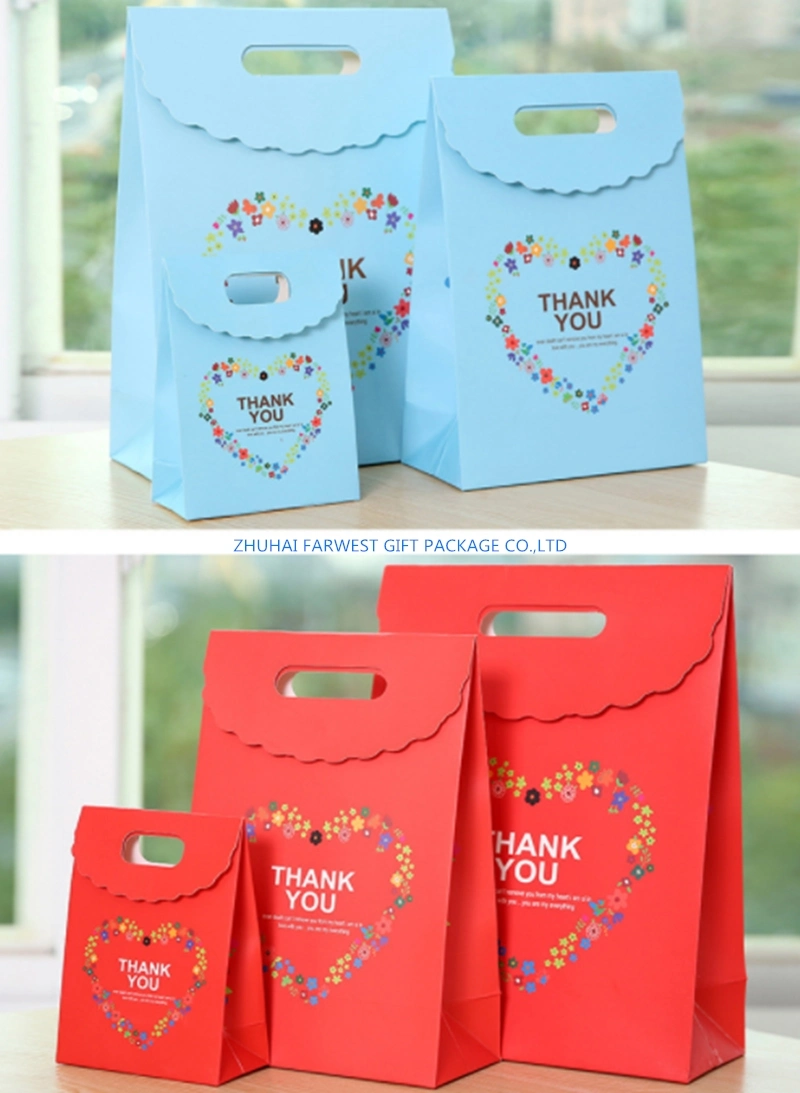 Good Design Gift Paper Bag Pomotion Bag with Paper Handle Good Price