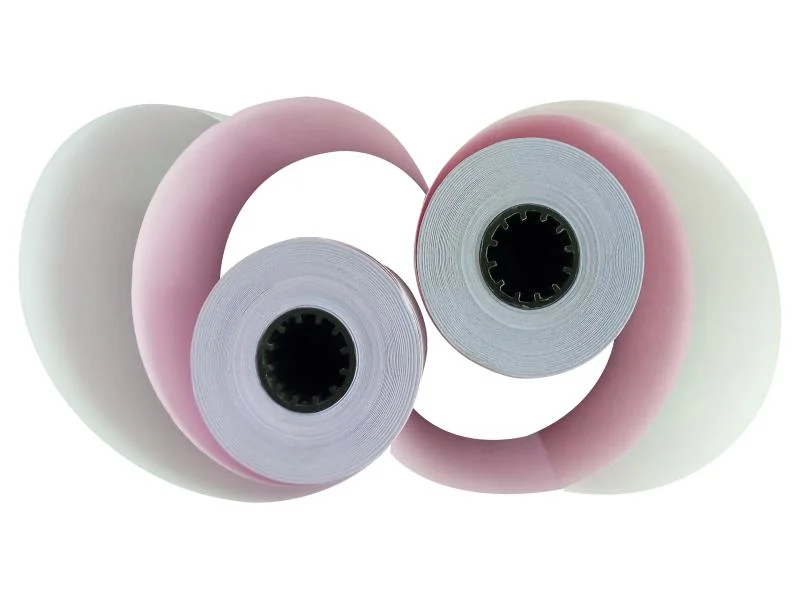 Good Quality and Cheap Color NCR Copy Carbonless Paper, Paper Roll
