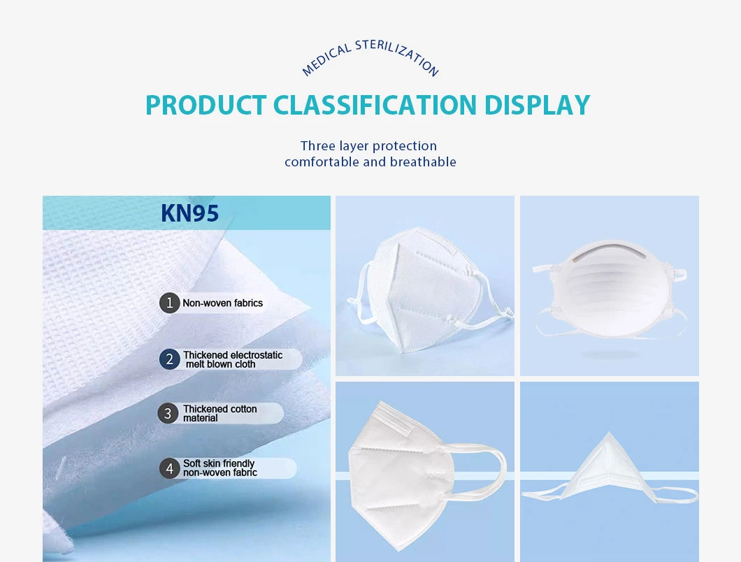 Good Quality Factory Directly Disposable Civilian 3ply Disposable Medical Use Face Mask