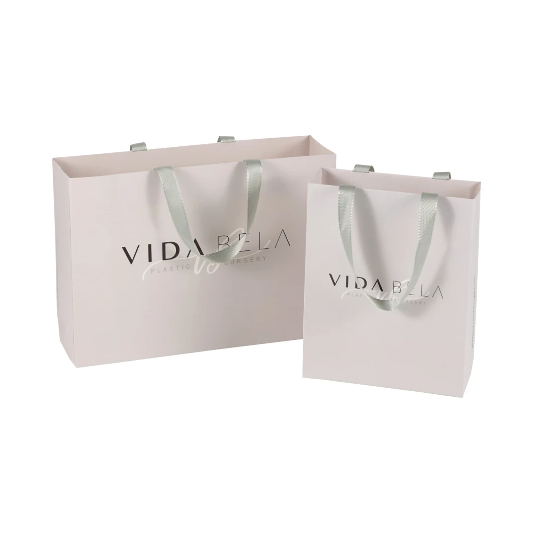 Chinese Supplier Customize Simple Cheap Paper Bag Beautiful Customized Paper Bags for Gift