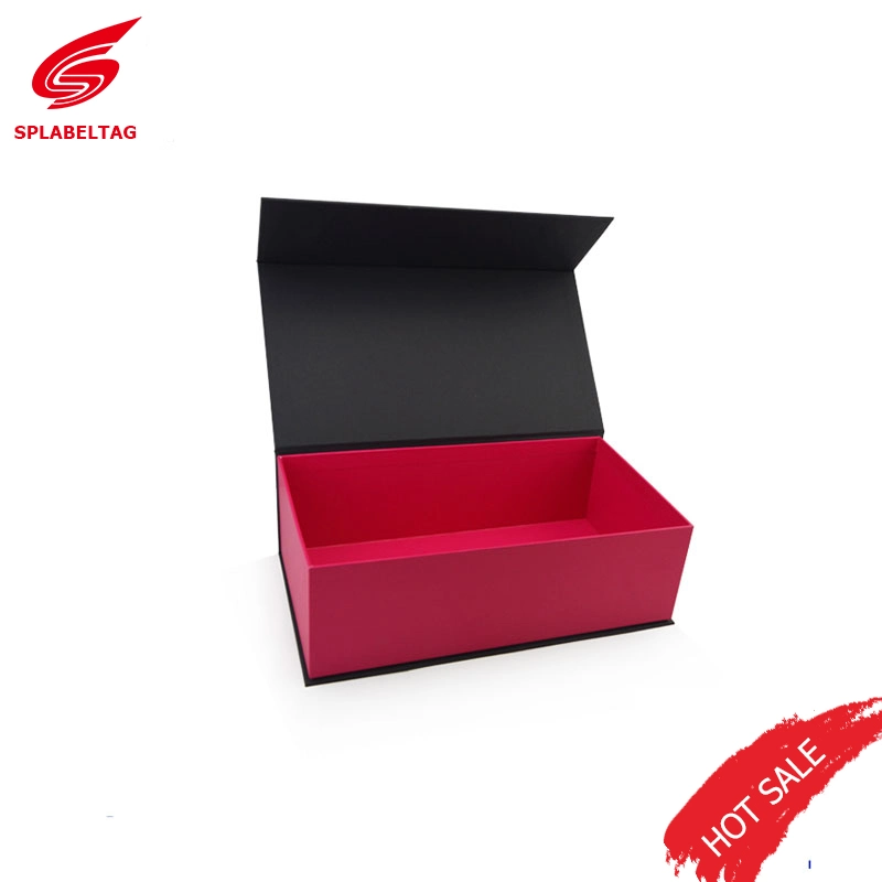 Custom Size Rose Gold Luxury Magnetic Gift Package Paper Box