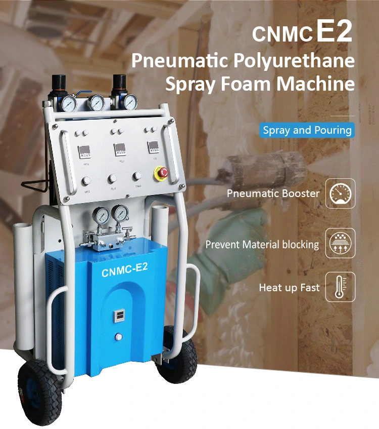 Ce Polyurethane Foam Machine Polyurethane Spray Insulation Machines for Wall and Roof