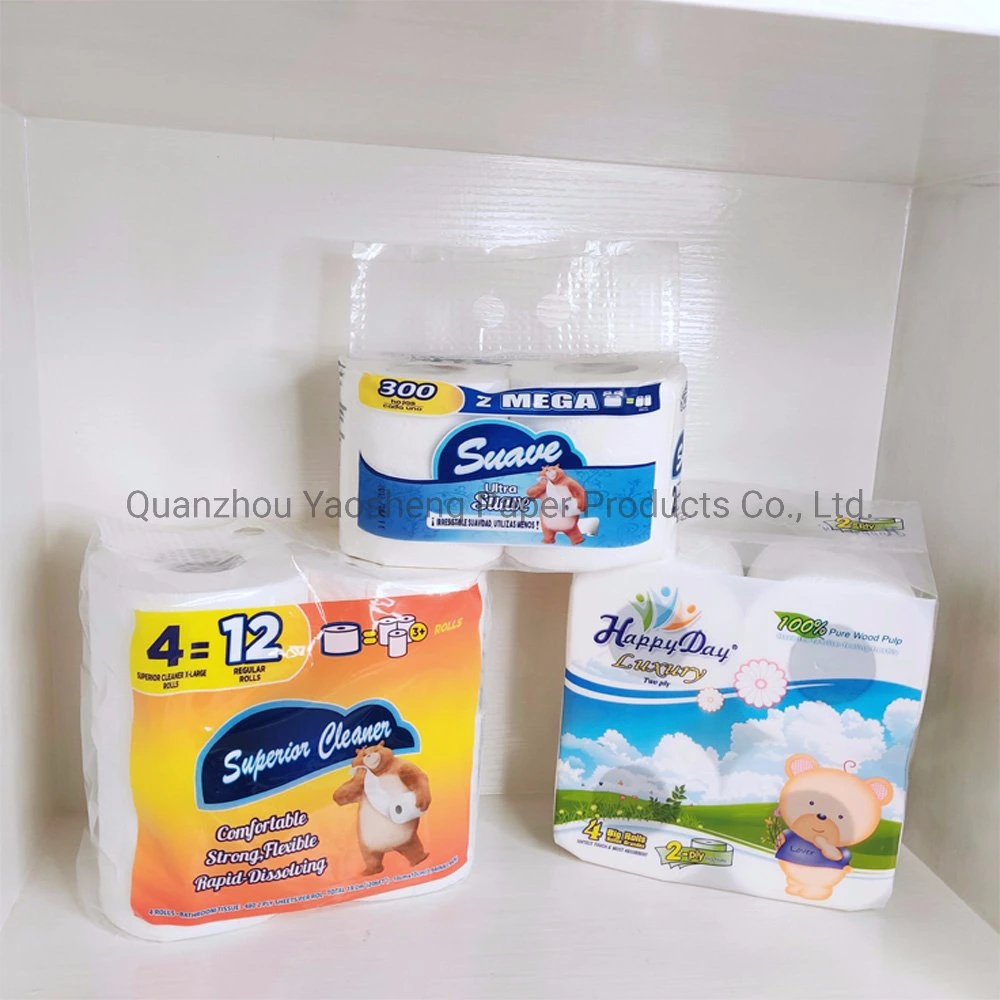 High Quality Toilet Paper Virgin Pulp Toilet Paper, Bamboo Toilet Tissue Paper Wholesale, Cheap Toilet Paper