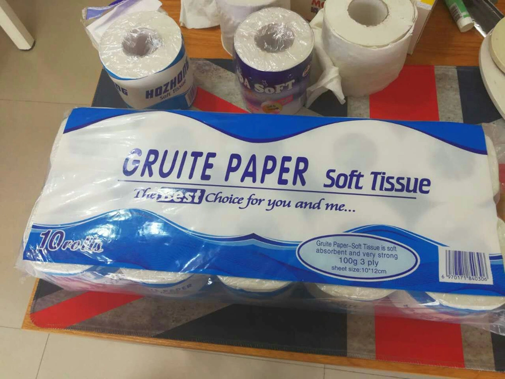 Good Quality Soft Tissue Paper, Toilet Paper