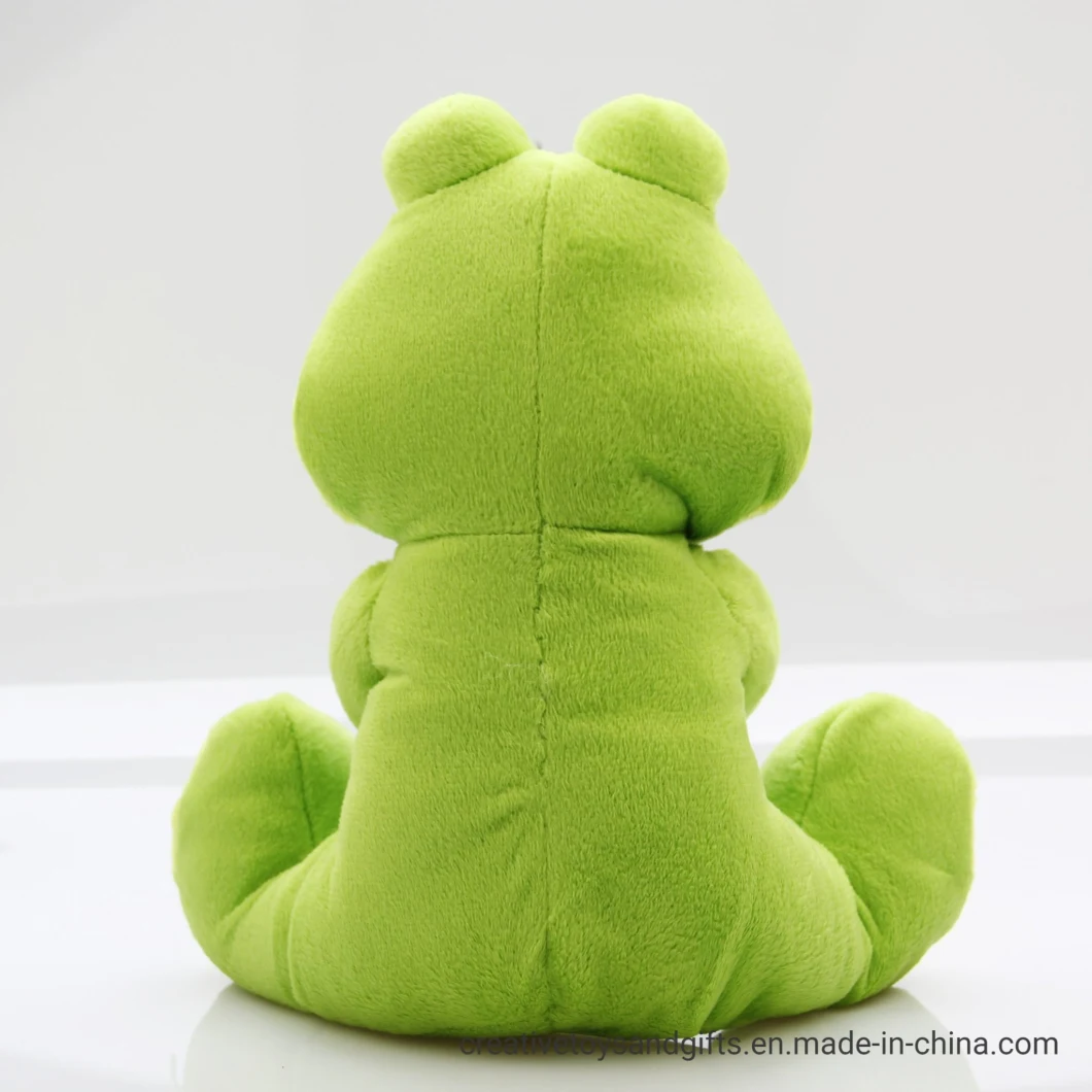 Plush Easter Frog Soft Toy for Easter