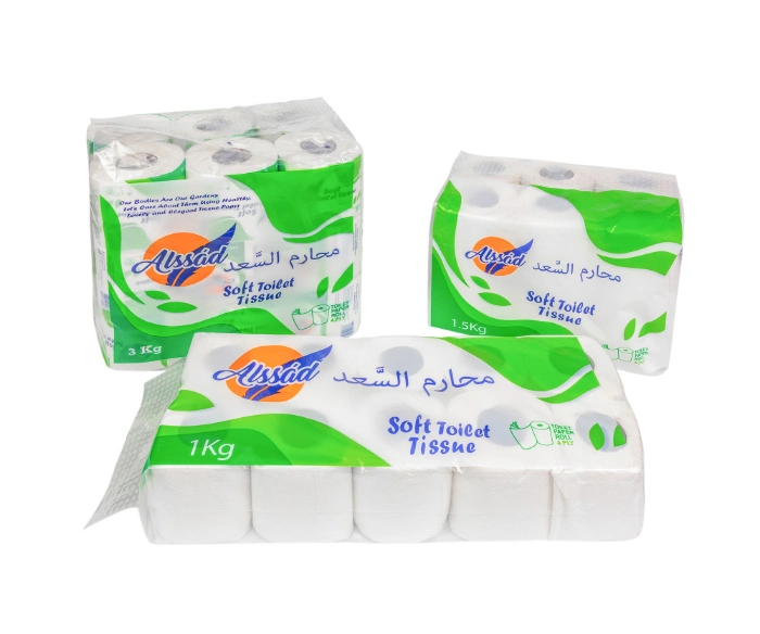 Eco-Friendly Wholesale Factory Virgin Wood Pulp Toilet Tissue Roll Paper, Bath Tissue, Large Rolls,