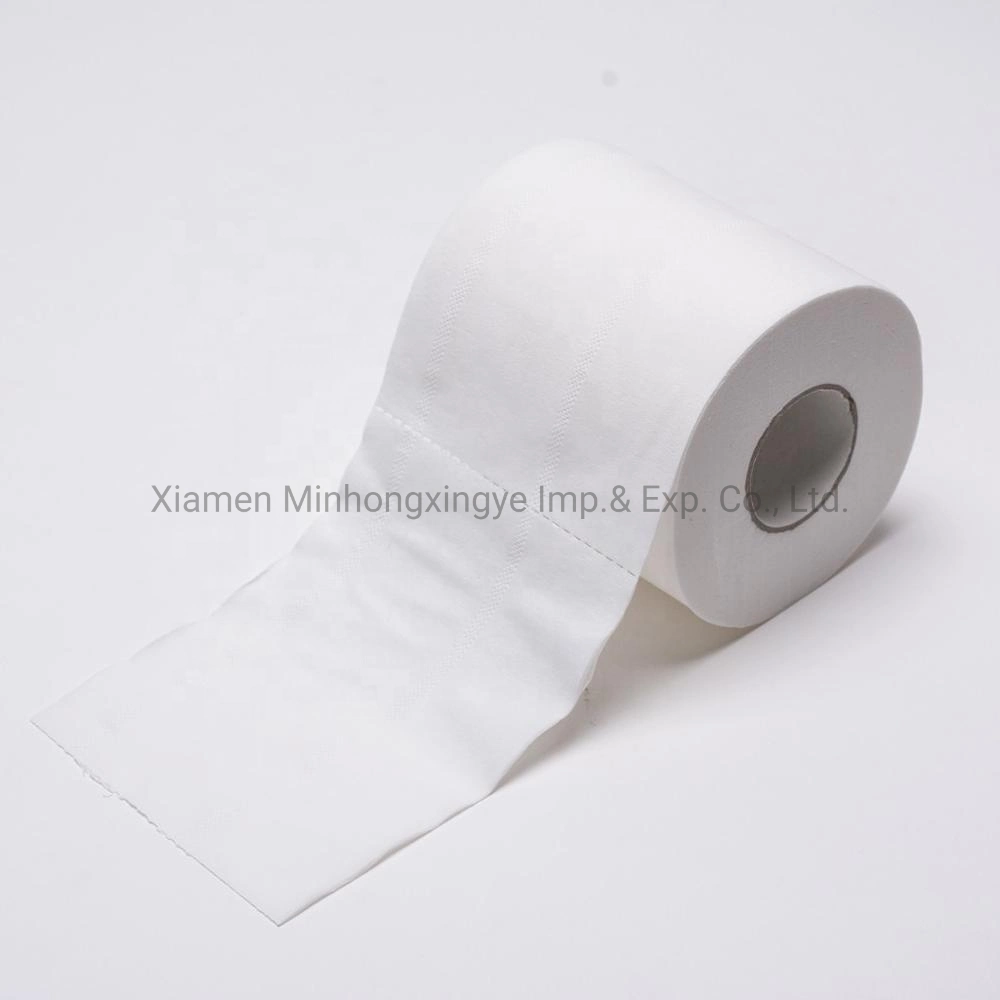 China 2ply Factory Good Quality Toilet Paper Tissue Paper Roll