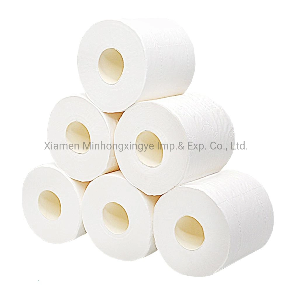 Soft and Smooth Bamboo Toilet Paper Toilet Tissue Paper Roll Products Wholesale