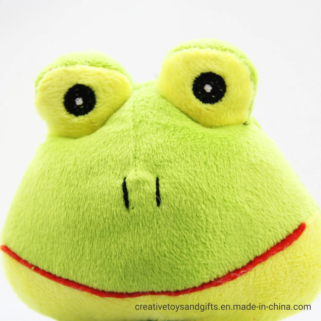 Plush Easter Frog Soft Toy for Easter