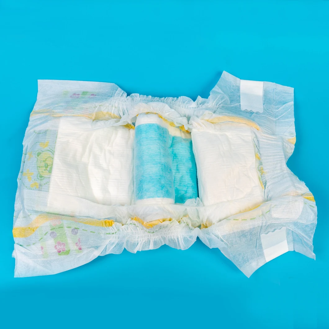 High Quality Nice Soft Cotton Comfort Sleep Disposable Baby Diaper