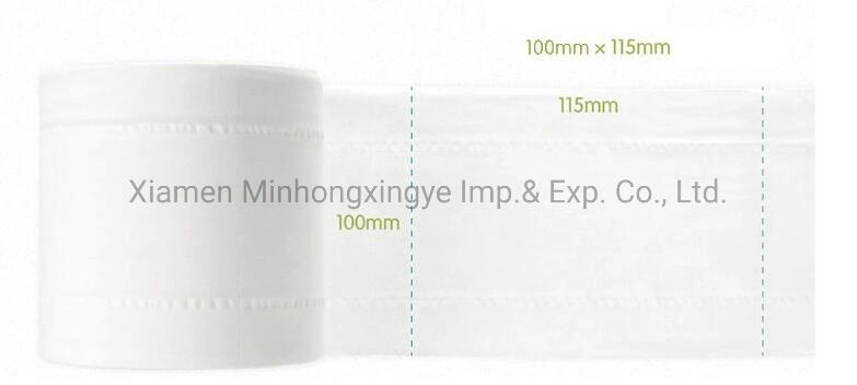 China 2ply Factory Good Quality Toilet Paper Tissue Paper Roll