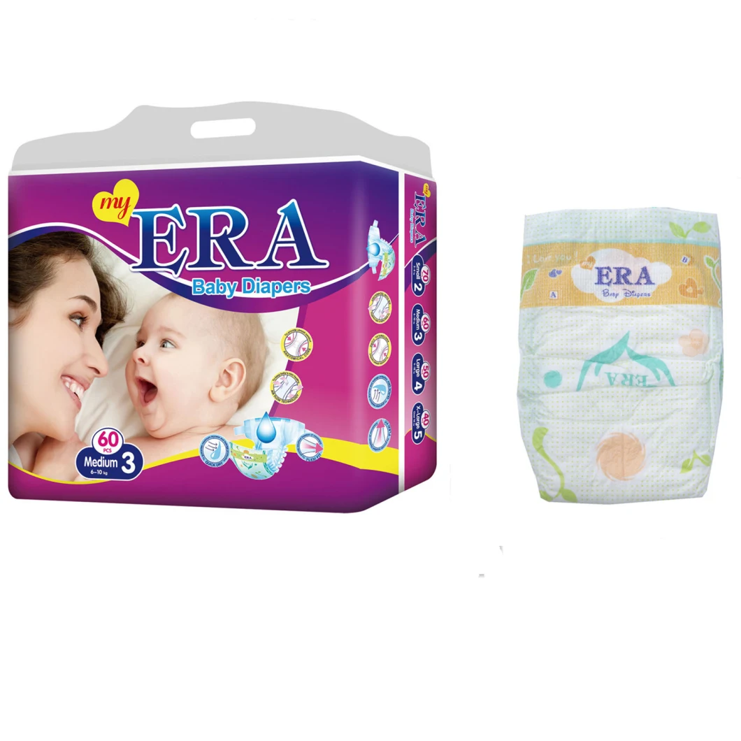 Wholesale Full Absorption Paper Disposable Nice Baby Diaper for All of The World