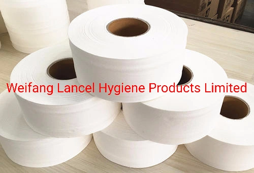 Hot-Sell Commercial Jumbo Roll/ Toilet Paper/Toilet Tissue/Jumbo Roll Paper/ 100% Wood Pulp Disposable