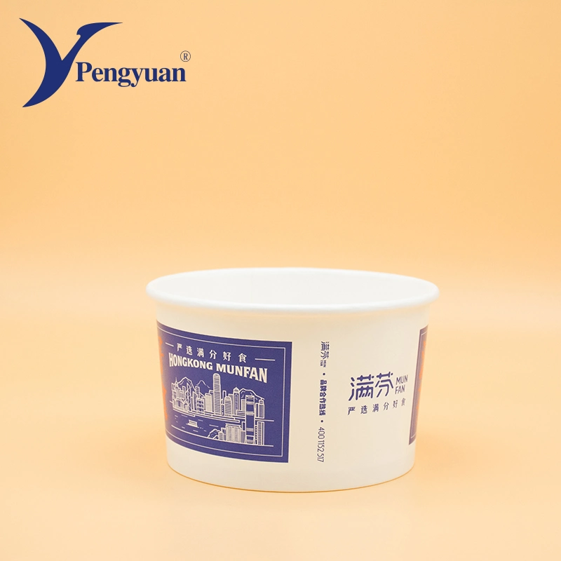 Ice Cream Cup Custom Ice Cream Paper Cup