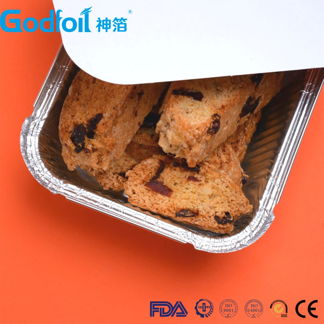 Disposable Silver Aluminium Foil Paper Lid for Daily Use