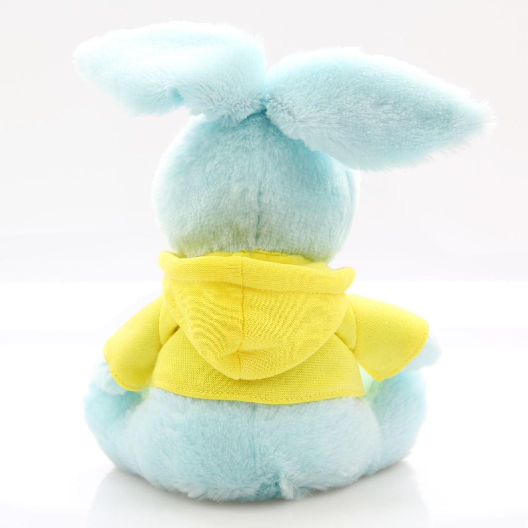 Soft Stuffed Easter Bunny with Hoodie Easter Gifts for Kids
