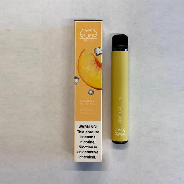 Bulk Price E Cigarette Liquid Wholesale Disposable Vape Pen Puff Plus with Good Quality Good Taste