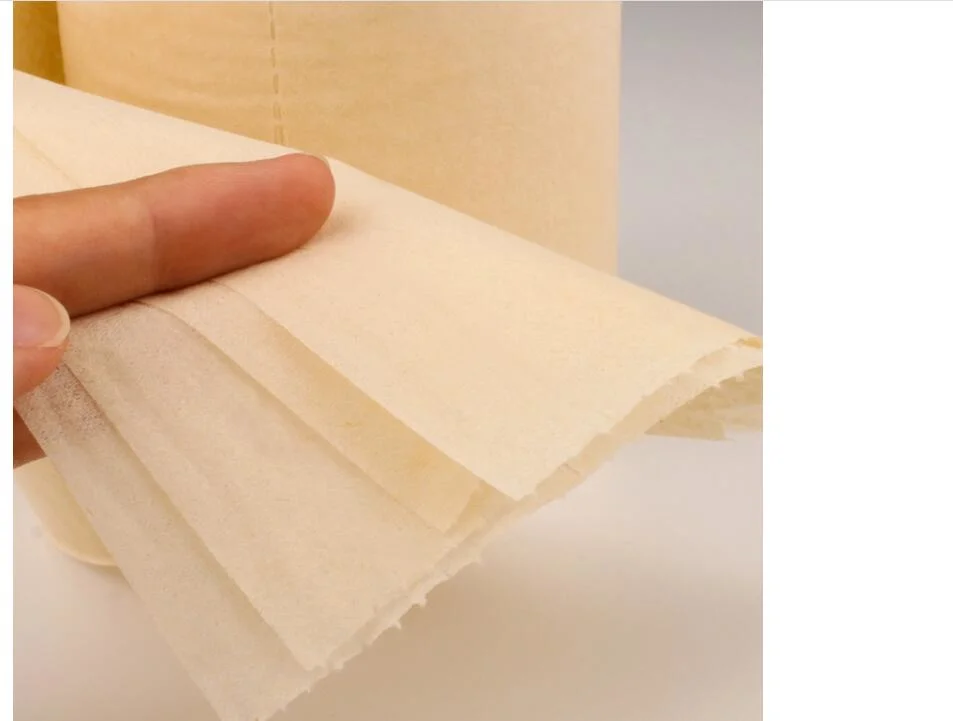 100% Wood Pulp Color Bamboo Toilet Paper Paper Roll Toliet Tissue