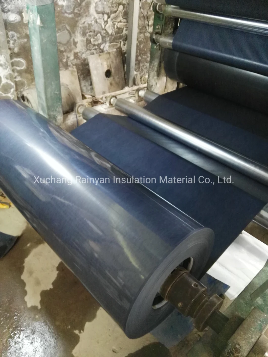 6520 Blue Color Motor Transformer Polyester Film Fish Paper Insulation Paper